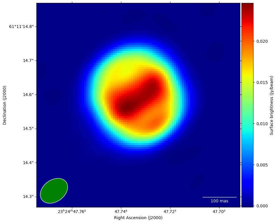 VLA image