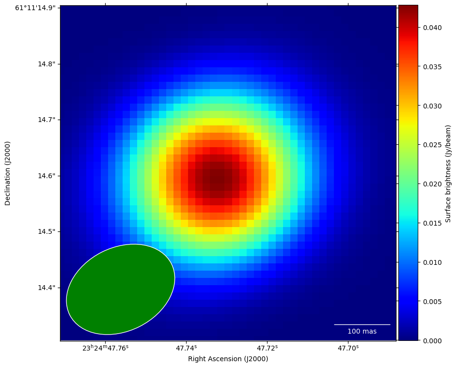 VLA image