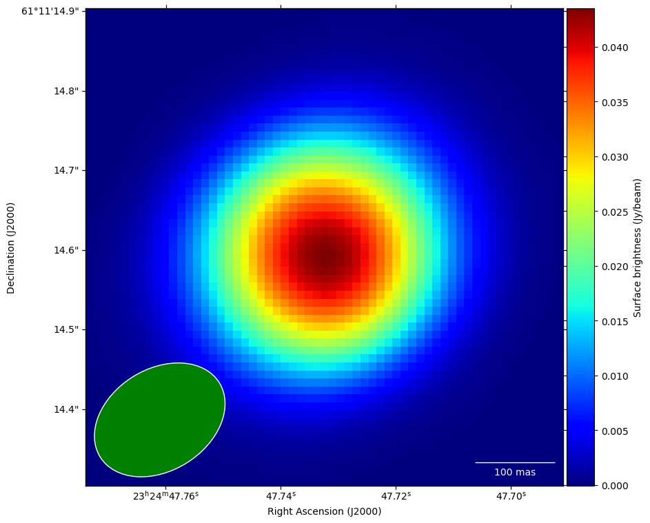 VLA image